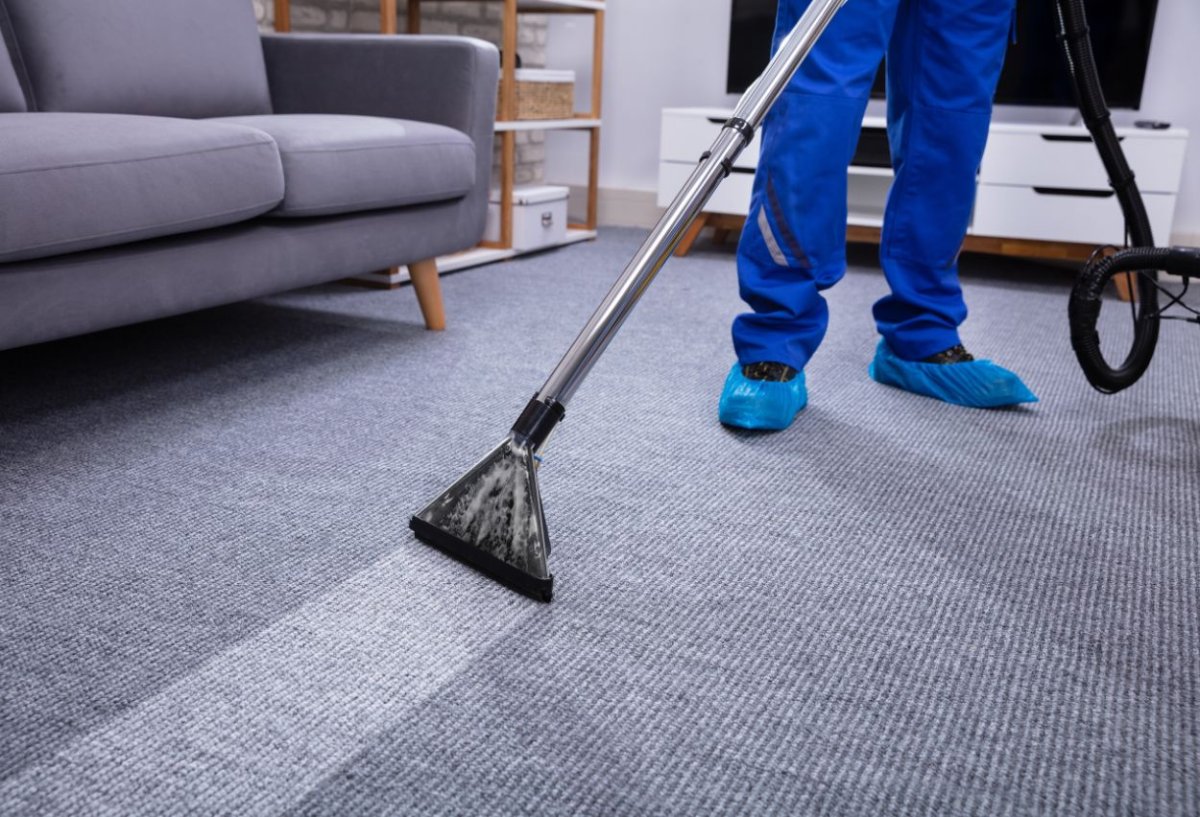 Expert carpet and upholstery cleaning that removes stains, dirt, and allergens using professional-grade equipment.