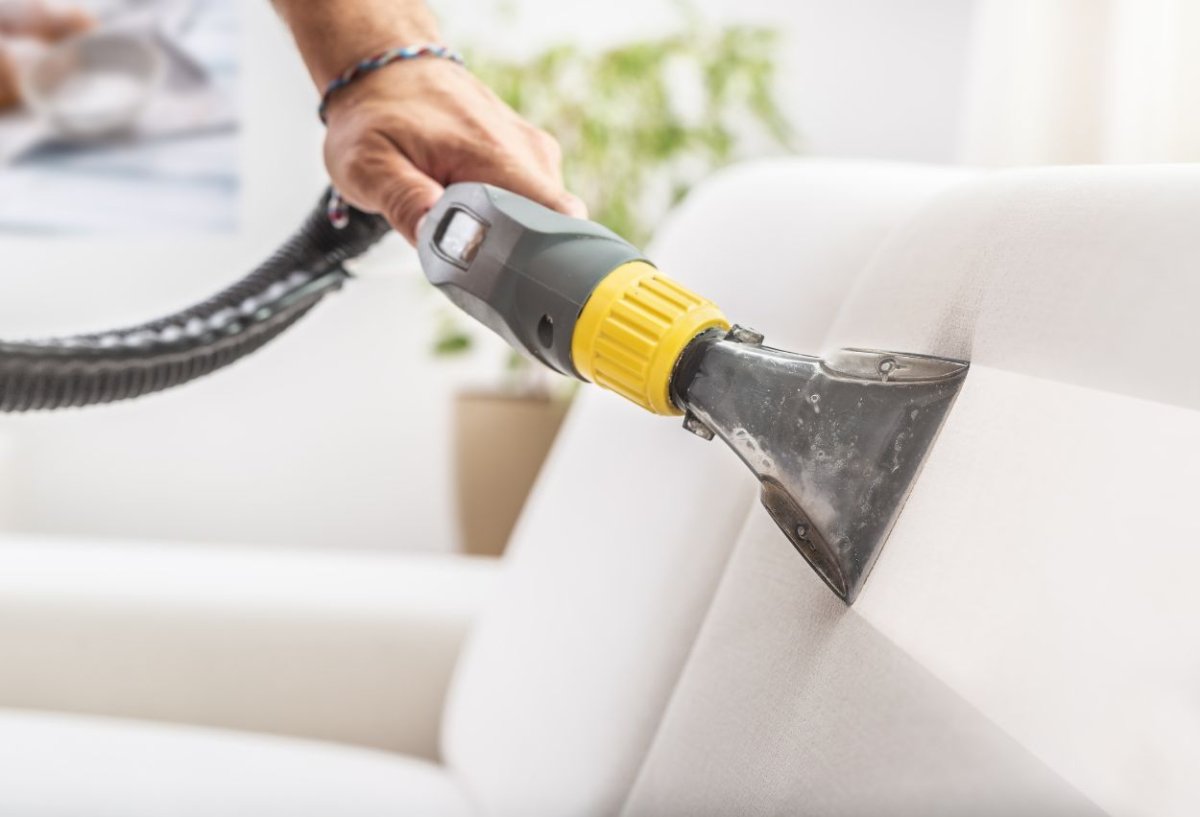 Deep cleaning services addressing tough spots in kitchens and bathrooms, including scrubbing tiles, grout, and appliances for a spotless finish