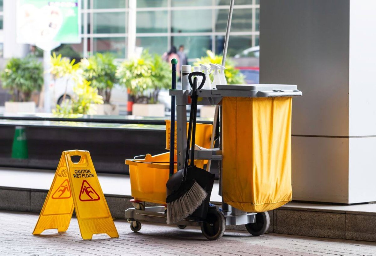 Thorough post-event cleanup to restore spaces to their original condition after events and gatherings.