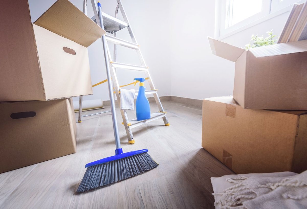 Comprehensive move-in/move-out cleaning to prepare a home for new occupants or leave it spotless for the next tenant