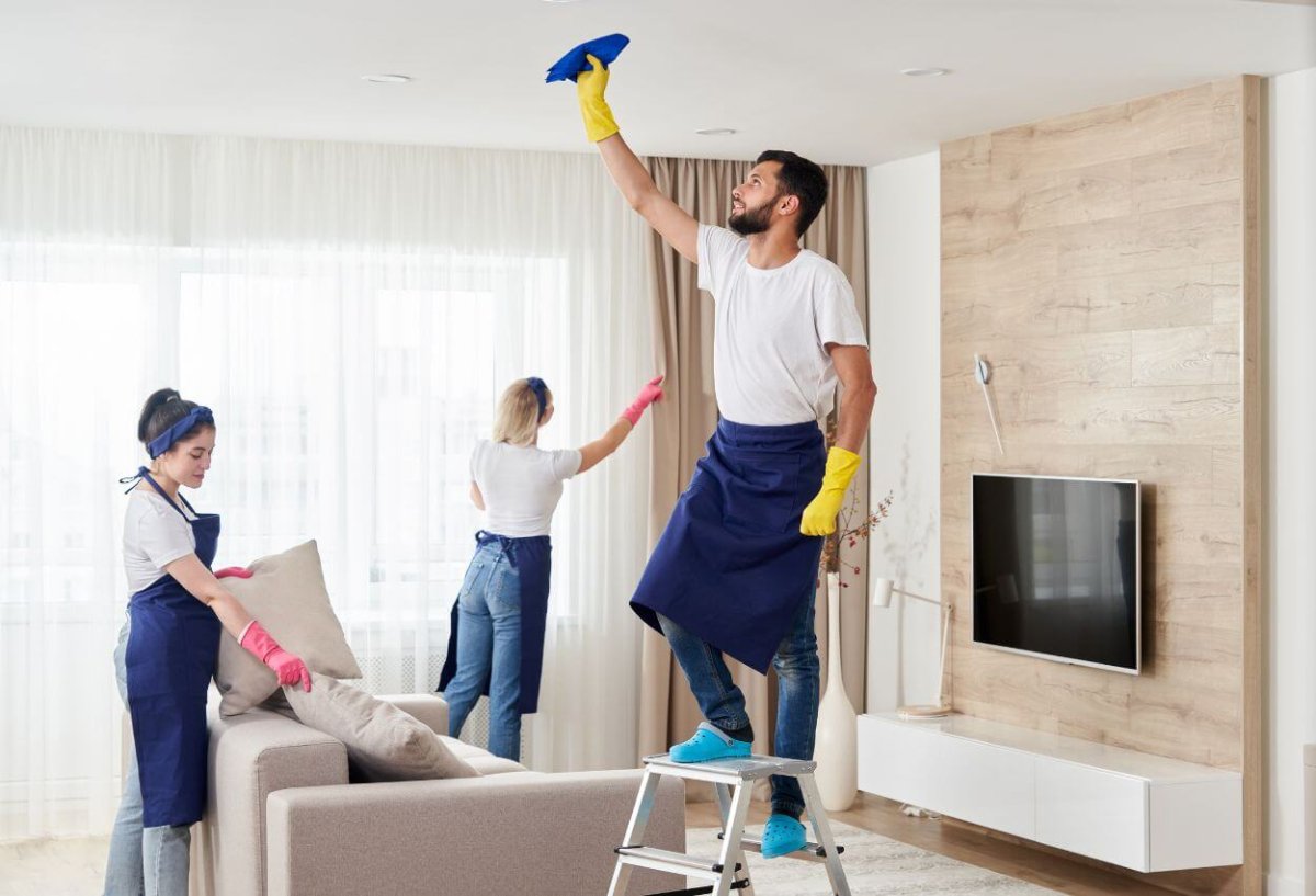 Specialty cleaning for unique environments like medical facilities, retail stores, and schools.